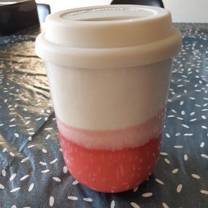 Ceramic coffee mug, Indigo